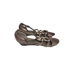 Clarks Artisan Pine Ridge Leather Sandal Women's size 10